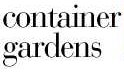 container gardens